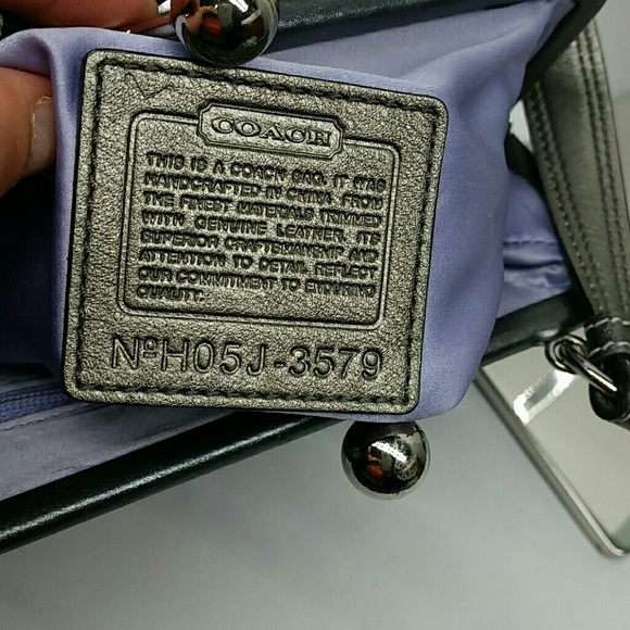 PRICE FIRM COACH  FRAMED PAVE RHINESTONE  BAG - Picture 6 of 8